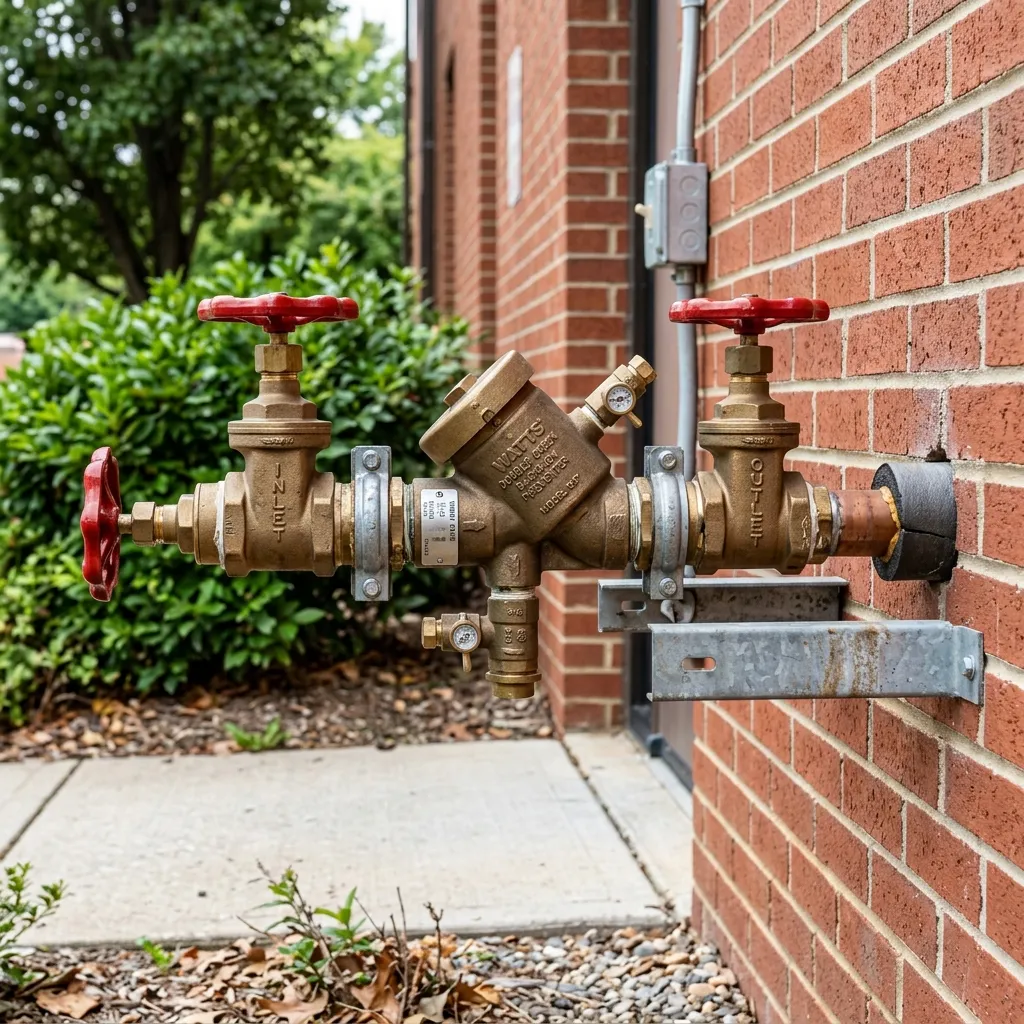 Backflow Prevention Plumber in Forest Park, OK